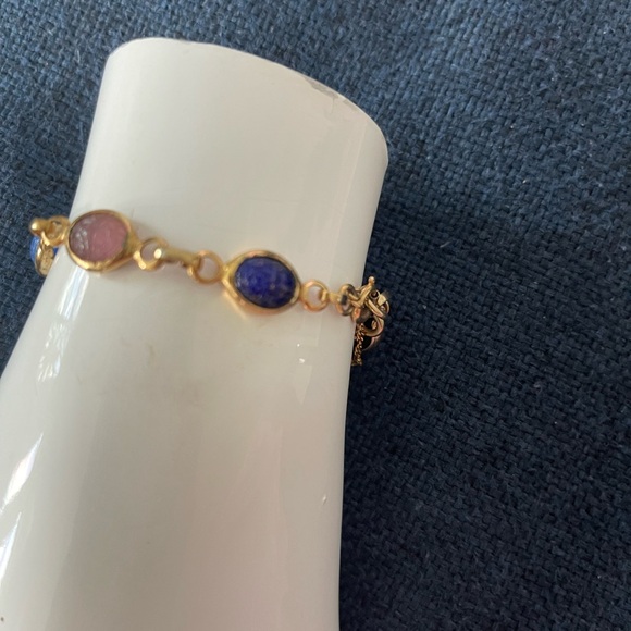 Vintage scarab bracelet 12K gold filled - Picture 4 of 9